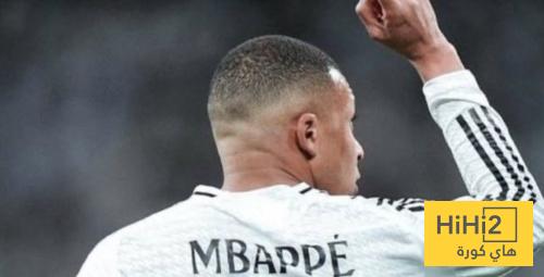الظهور الاول لمبابي بالرقم 10