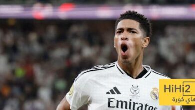 الموعد المحتمل لعودة بيلينغهام مجددًا إلى الملاعب