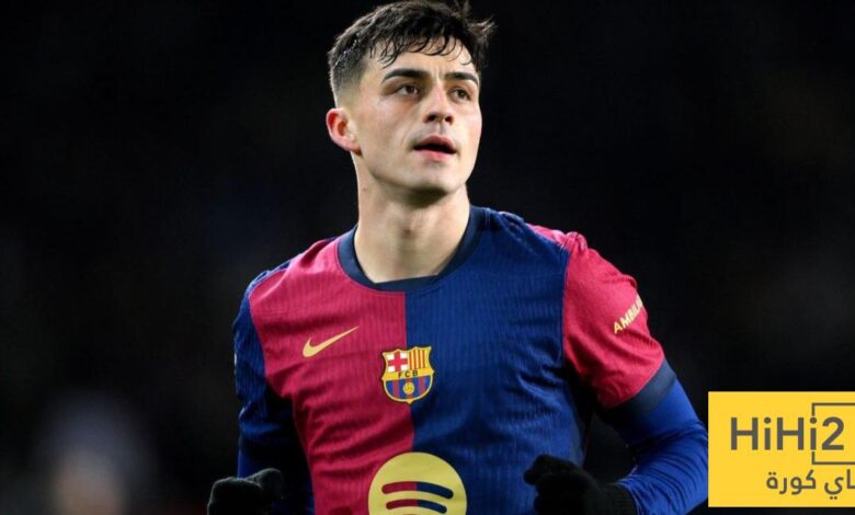 بيدري يختار أفضل لاعب في ريال مدريد