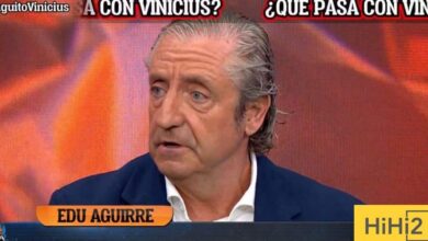 بيدريرول يكشف تحذير ريال مدريد لفينيسيوس…!