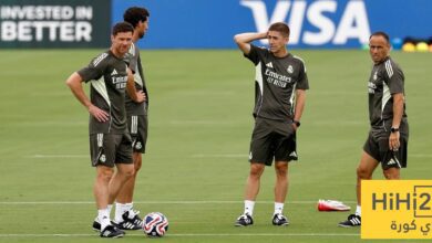 تشابي ألونسو.. بداية مشروع الخلاص في ريال مدريد