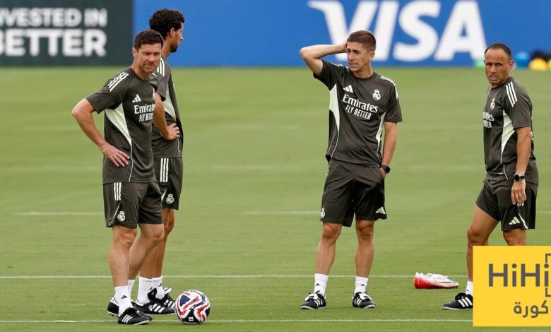 تشابي ألونسو.. بداية مشروع الخلاص في ريال مدريد