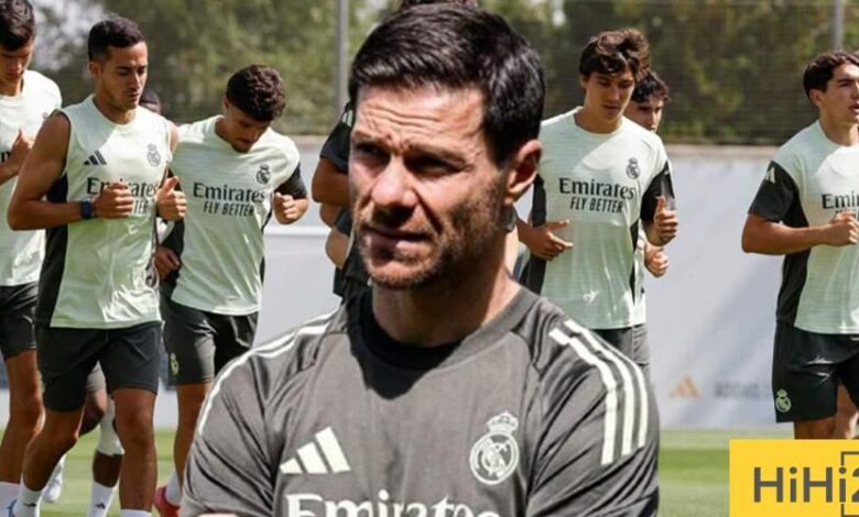 تشابي ألونسو قدم برنامج خاص لكل لاعب خلال فترة الاجازة!