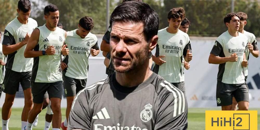 تشابي ألونسو قدم برنامج خاص لكل لاعب خلال فترة الاجازة!