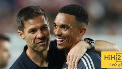 تشابي ألونسو يحدد هدفه من المباراة الودية أمام تيرول