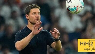 تشابي ألونسو يرفع النسق قبل مباراة مايوركا