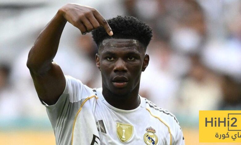 تشواميني يفرض هيمنته البدنية أمام أوفييدو في الشوط الأول