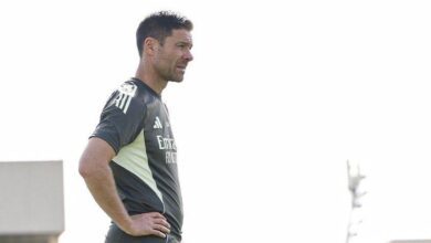 جميع نتائج مباريات ريال مدريد وأوساسونا بالليغا على ملعب البيرنابيو