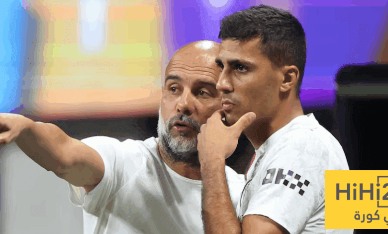 خطة من مانشستر سيتي ضد ريال مدريد بشأن رودري