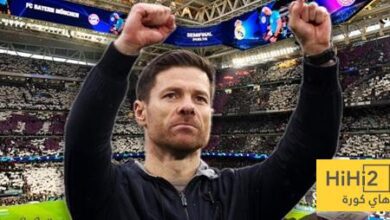 رسالة ألونسو في غرفة ملابس ريال مدريد