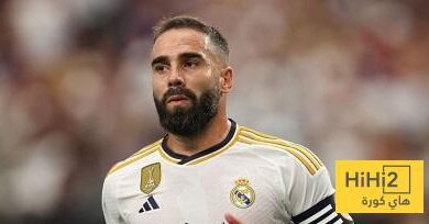 رسالة ميليتاو لداني كارفاخال! - هاي كورة