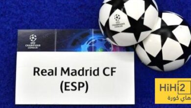 رسميا: خصوم ريال مدريد في دور المجموعات بدوري ابطال اوروبا