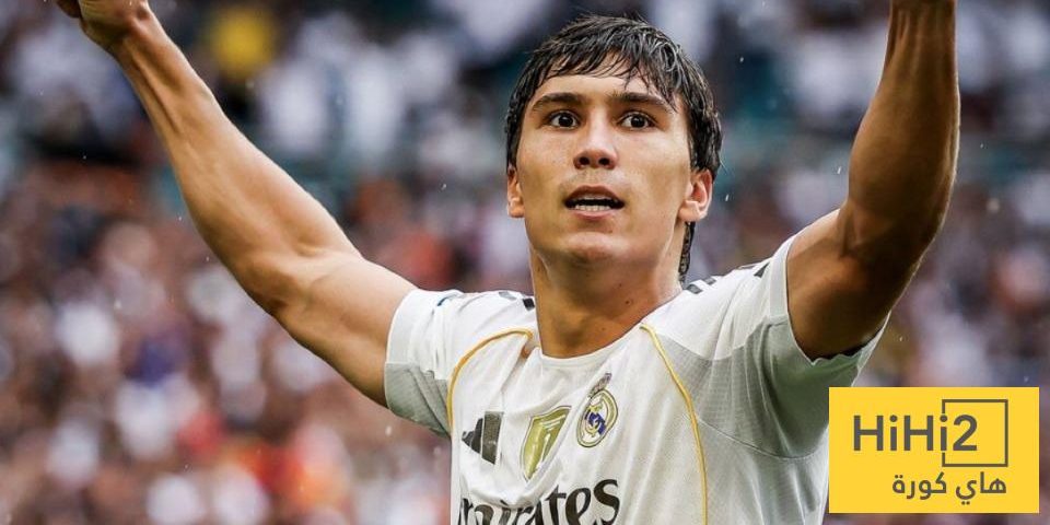 رسميًا: ريال مدريد يسجل غونزالو غارسيا في قائمة الليغا