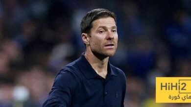 رقم قياسي لريال مدريد تحت قيادة تشابي ألونسو