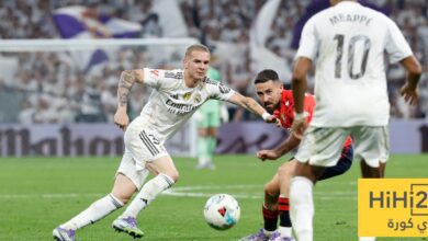 ريال مدريد يبدأ حقبة تشابي ألونسو بثلاث نقاط وظهور مبهر لماستانتونو