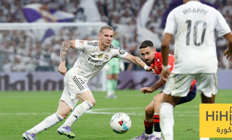 ريال مدريد يبدأ حقبة تشابي ألونسو بثلاث نقاط وظهور مبهر لماستانتونو