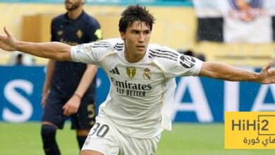 ريال مدريد يحسم موقفه حول غونزالو غارسيا