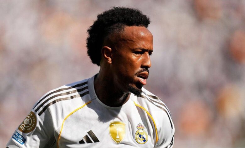 ريال مدريد يسجل الهدف الأول أمام تيرول
