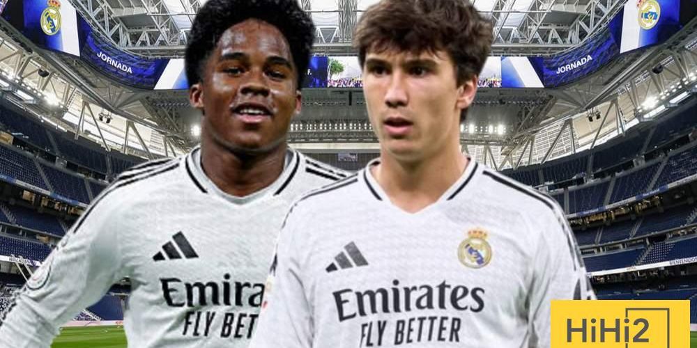 سببان وراء تردد ريال مدريد في منح الرقم 9 لإندريك أو غارسيا!