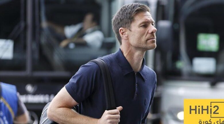 صدفة غريبة لتشابي ألونسو في أول مبارياته بالليغا..!