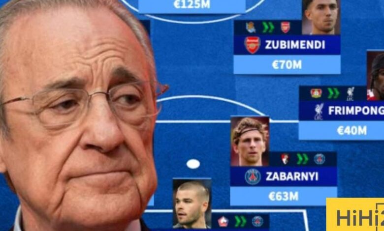 صفقتين الريال في تشكيلة أغلى صفقات صيف 2025.. صورة