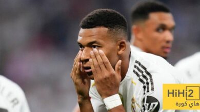 صورة: كيليان مبابي يحمل ريال مدريد