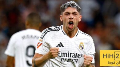فالفيردي: أحيانا لا أصدق أنني أحد قادة ريال مدريد
