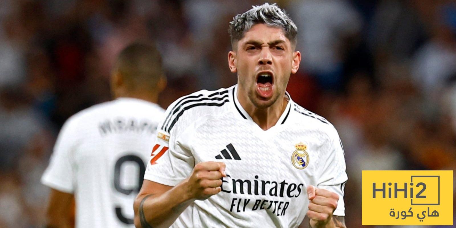 فالفيردي: أحيانا لا أصدق أنني أحد قادة ريال مدريد