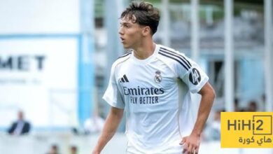 فرصة جديدة لموهوب الريال تحت قيادة ألونسو