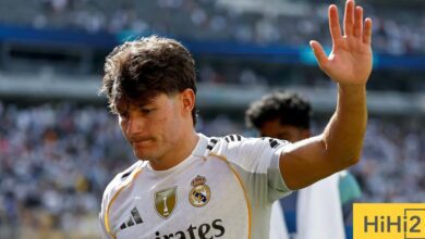 فرصة فران غارسيا الذهبية مع ريال مدريد