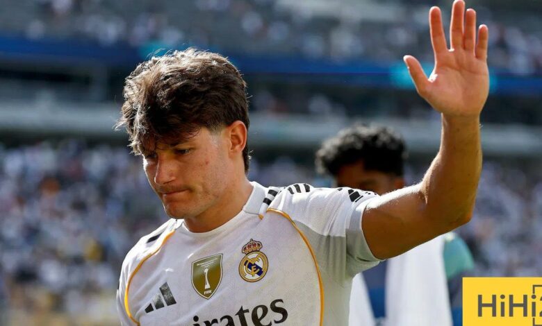 فرصة فران غارسيا الذهبية مع ريال مدريد