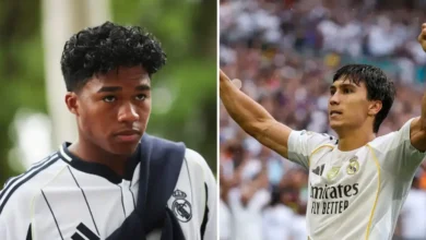 فكرة واضحة من ريال مدريد بشأن إندريك وغونزالو غارسيا