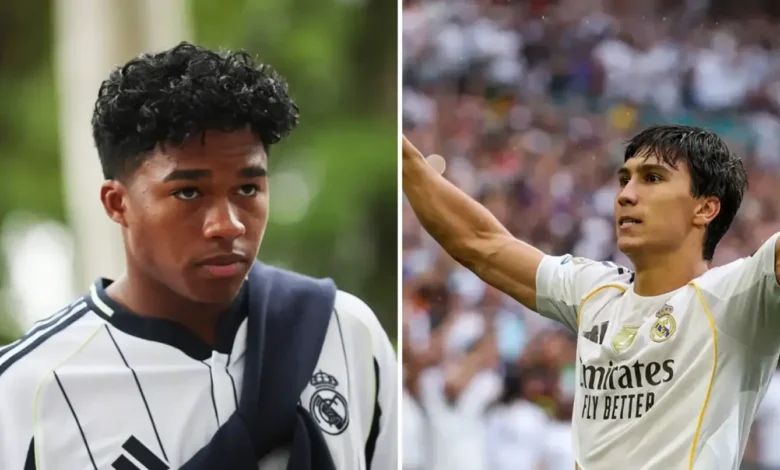 فكرة واضحة من ريال مدريد بشأن إندريك وغونزالو غارسيا