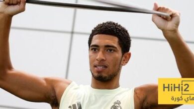 فيديو.. بيلينغهام يعود للصالة الرياضية لمواصلة عملية التعافي من جراحة الكتف