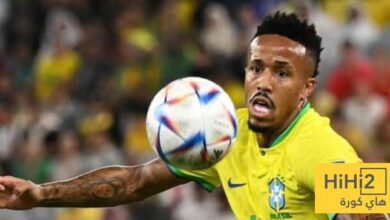 قرار أنشيلوتي بشأن استدعاء ميليتاو للمنتخب البرازيلي من عدمه