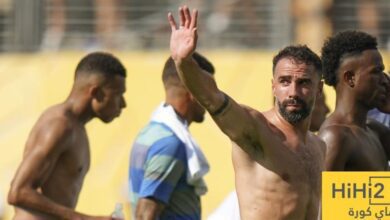 كارفخال يستعد لمعركة التنافس مع أرنولد