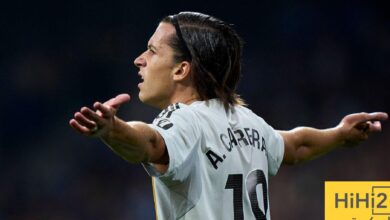 كاريراس لن يترك مكانه في تشكيلة ألونسو