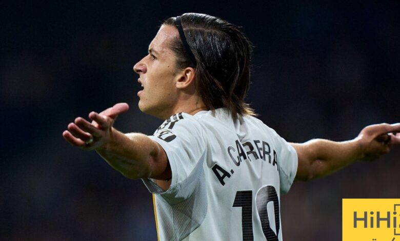 كاريراس لن يترك مكانه في تشكيلة ألونسو