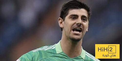 كورتوا يكشف ما يطلبه تشابي من اللاعبين