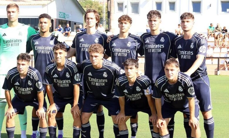 ماركا: كشافو دورتموند يراقبون جوهرة ريال مدريد في الفالديبيباس