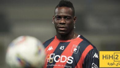 ماريو بالوتيلي يعبر عن حلمه باللعب لريال مدريد