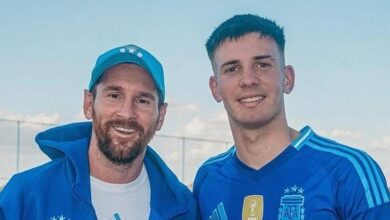 ماستانتونو خليفة ميسي في الأرجنتين