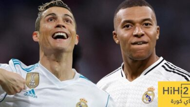 مبابي يتحدى نفسه ورقم كريستيانو رونالدو التاريخي