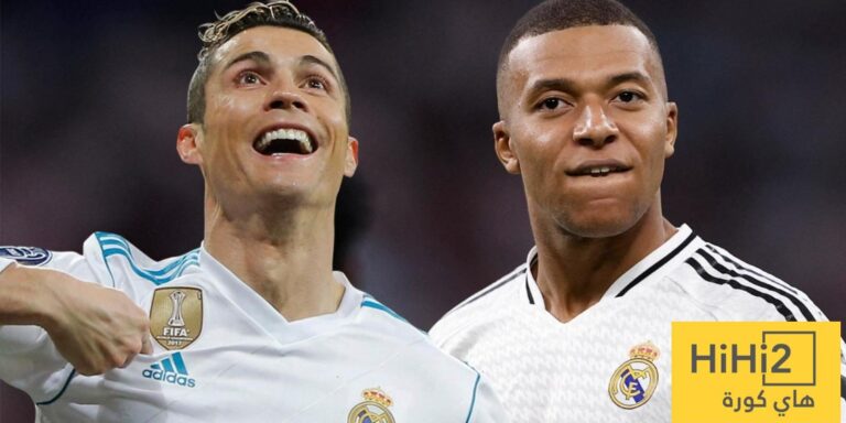 مبابي يتحدى نفسه ورقم كريستيانو رونالدو التاريخي
