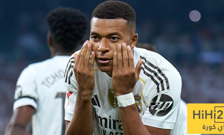 مبابي يتصدر المراوغات في افتتاح الدوري الإسباني