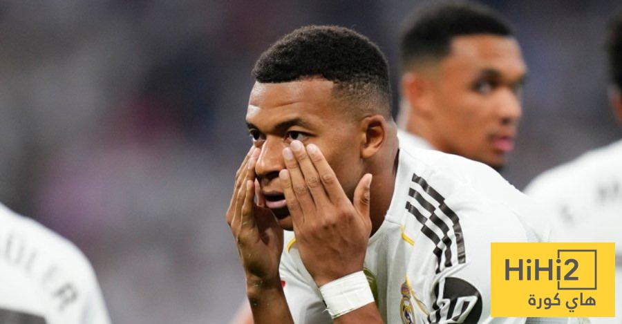 مبابي يصل متأخرا جدا لحاجز 50 مساهمة تهديفية مع ريال مدريد
