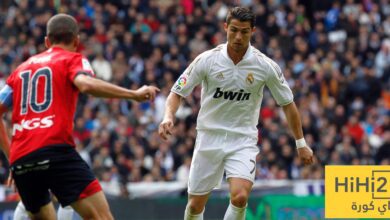 مهاجم أوساسونا السابق يكشف الوجه الآخر لرونالدو