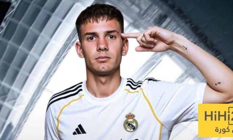 موعد تقديم ماستانتونو كلاعب جديد في ريال مدريد