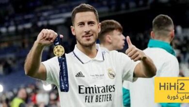 هازارد أبرز المساهمين في تتويج ريال مدريد بدوري أبطال أوروبا 2022!