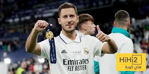 هازارد أبرز المساهمين في تتويج ريال مدريد بدوري أبطال أوروبا 2022!